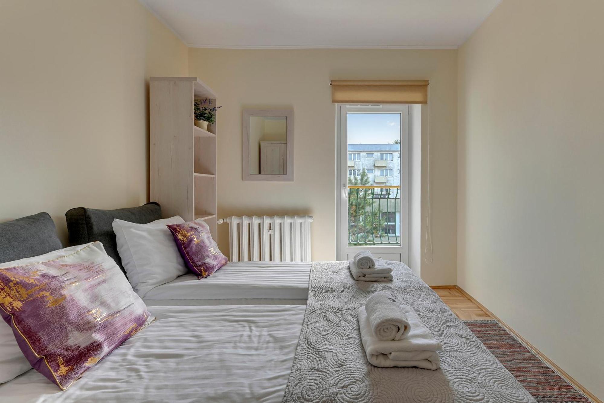 Apartamenty Muszelka 300 M Od Morza Sopot Luaran gambar