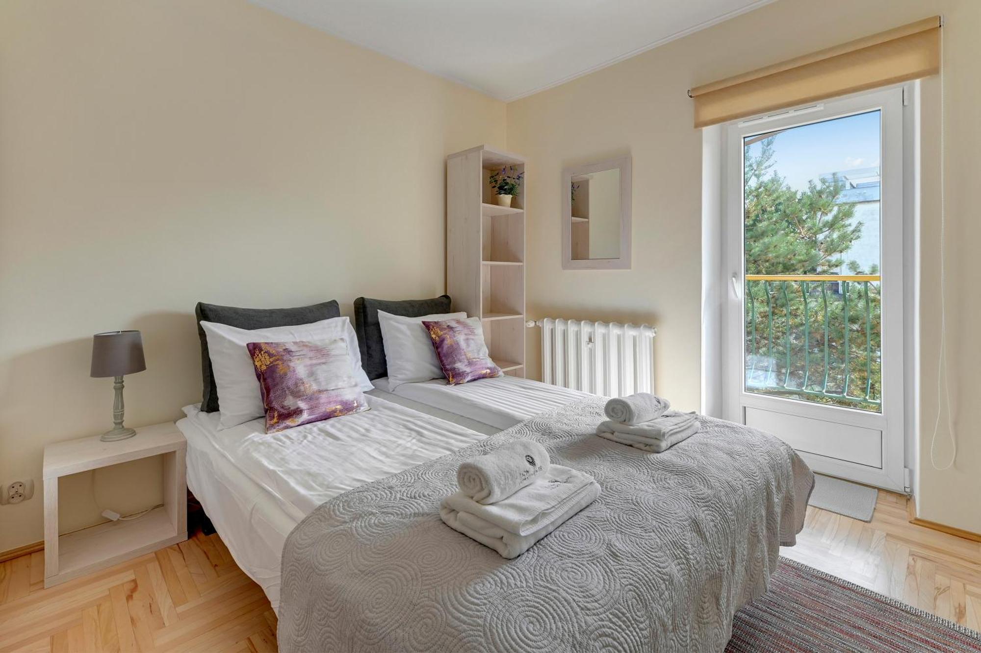 Apartamenty Muszelka 300 M Od Morza Sopot Luaran gambar